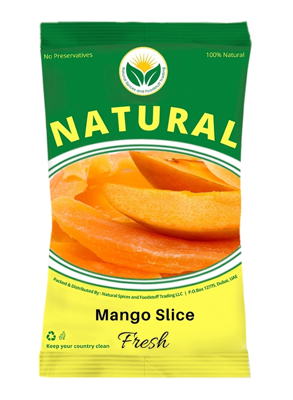 Natural Spices Mango Slice Dried Fruit, 150g