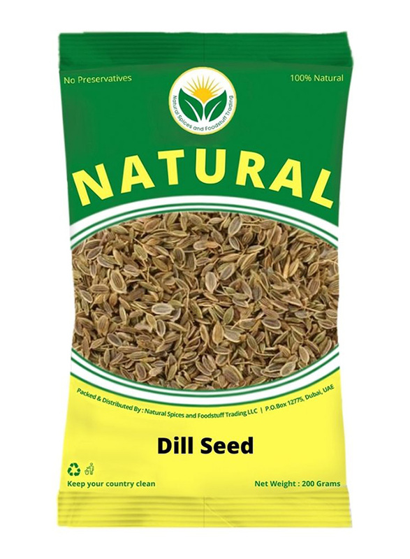 Natural Spices Dill Seed, 200g