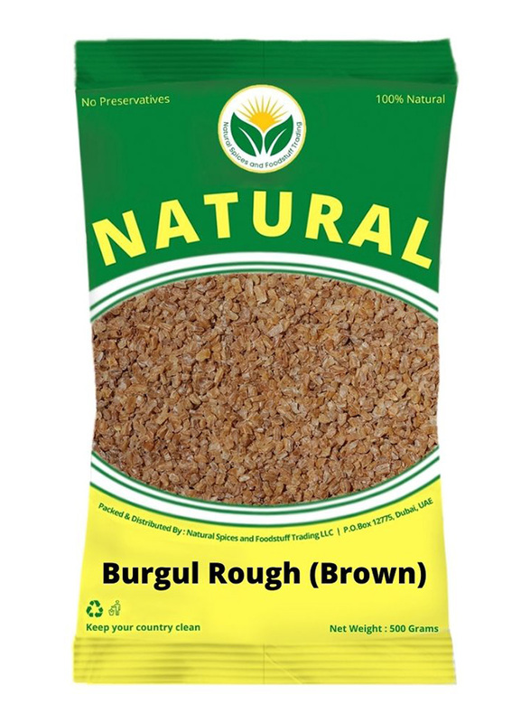 Natural Spices Rough Brown Burgul, 500g