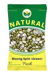 Natural Spices Moong Split Green, 2 Kg