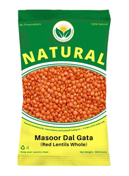 Natural Spices Masoor Dal Whole Brown, 500g