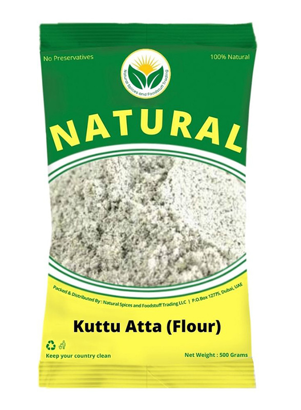 Natural Spices Kuttu Atta Buckwheat Flour, 500g