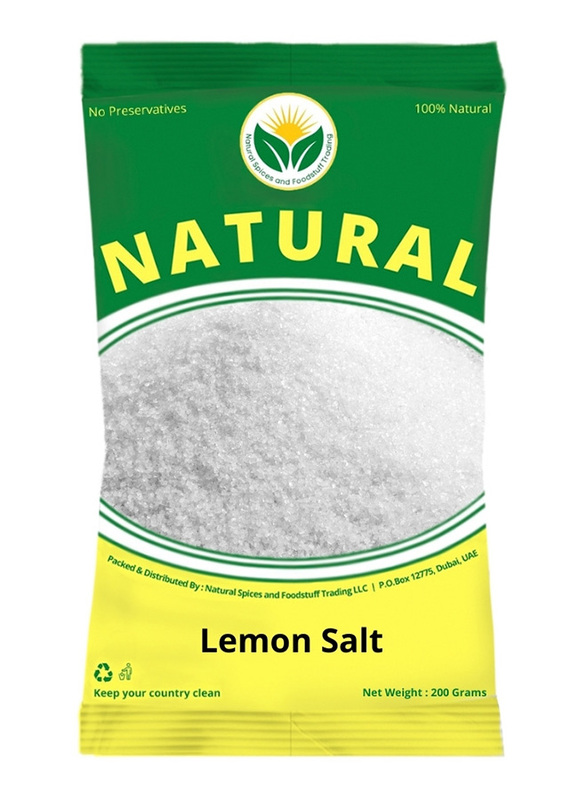 Natural Spices Lemon Salt, 200g