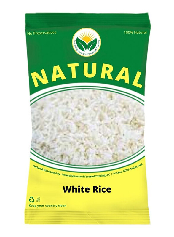 

Natural Spices Premium White Rice (00807), 5 Kg