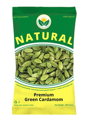 Natural Spices Premium Green Cardamom, 200g