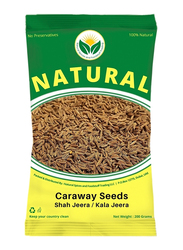 Natural Spices Shah/Kala Jeera Caraway Seeds, 200g