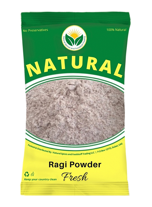 Natural Spices Fresh Ragi Powder, 1 Kg