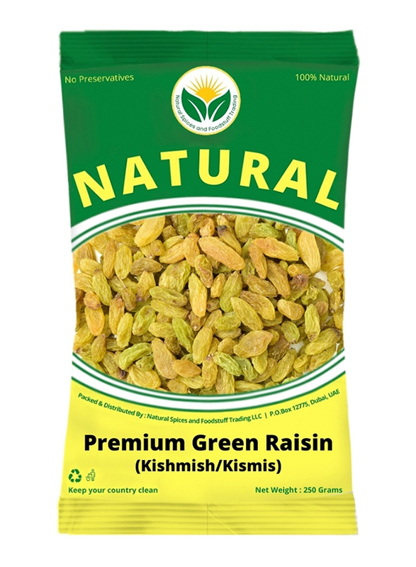 Natural Spices Premium Kismis Green Raisin, 250g