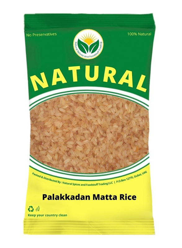 Natural Spices Fresh Palakkadan Matta Rice, 5 Kg