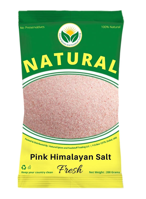 Natural Spices Pink Himalayan Salt, 200g