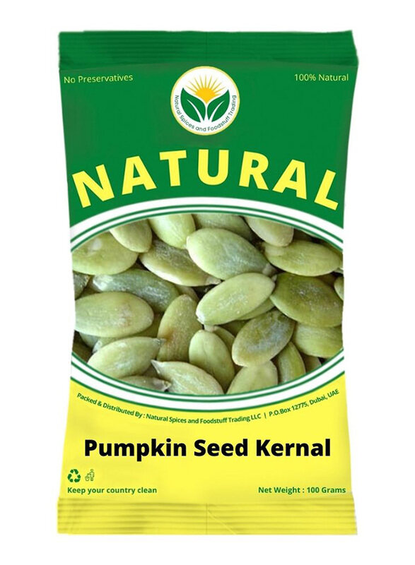 

Natural Spices Pumpkin Seed (in shell), 100g