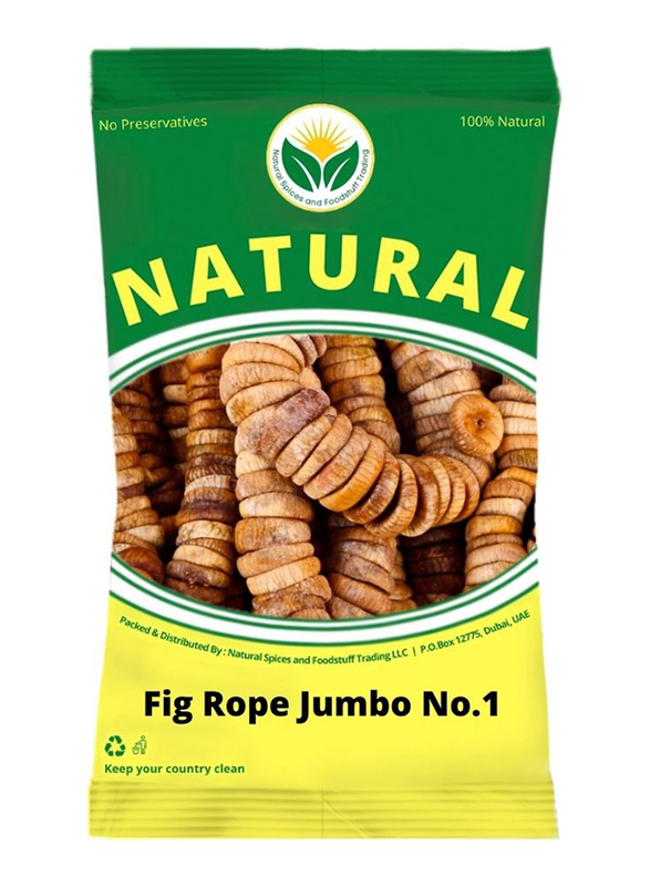 

Natural Spices Fig Rope Jumbo Size No. 1, 500g