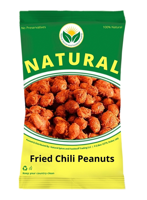 Natural Spices Fresh Fried Chili Peanut, 500g