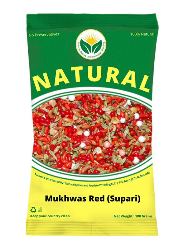 

Natural Spices Mukhwas Red, 100g