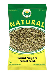 Natural Spices Green Fennel Seed, 100g