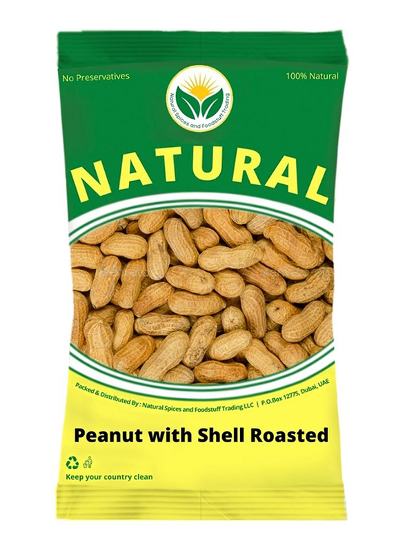 Natural Spices Roasted Peanut with Shell, 500g