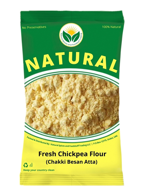 Natural Spices Fresh Chickpea Flour, 1 Kg