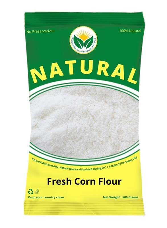 

Natural Spices Fresh Corn Flour, 500g