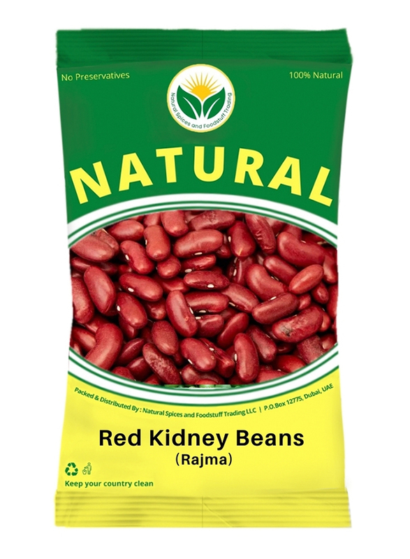 Natural Spices Red Kidney Beans Rajma, 2 Kg