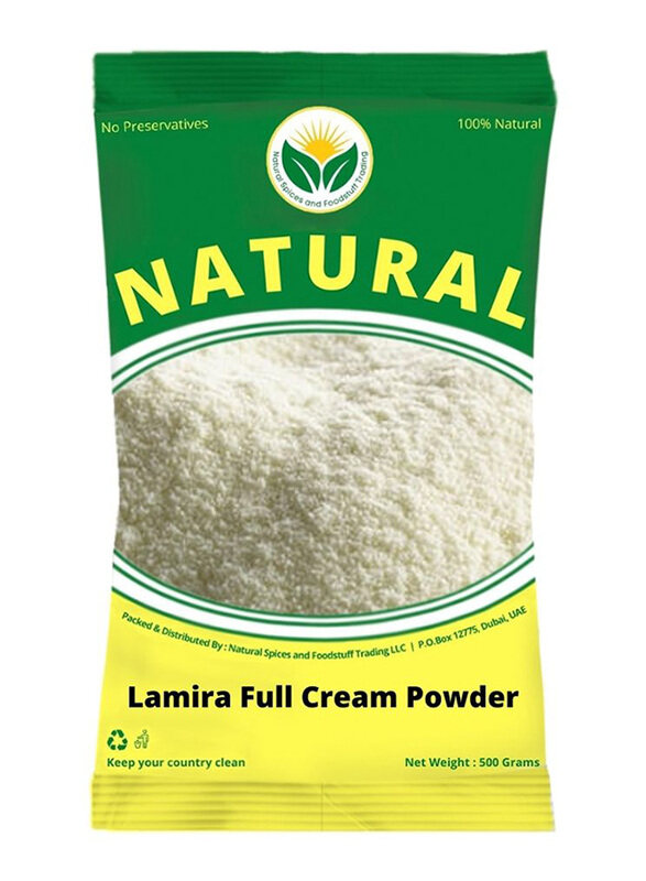 

Natural Spices Lamira Full Cream Powder, 500g