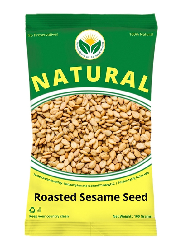 Natural Spices Roasted Sesame Seed, 100g
