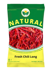 Natural Spices Fresh Long Chilli, 200g