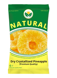 Natural Spices Dry Crystallized Fresh Pineapple Ring, 150g