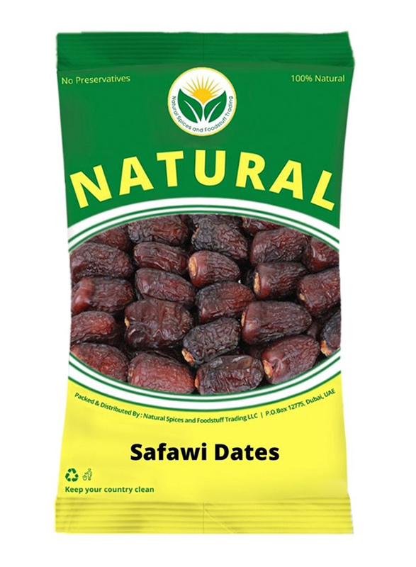 Natural Spices Safawi Dates, 1 Kg