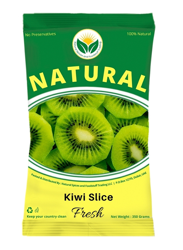 Natural Spices Kiwi Slices Dried Fruit, 350g