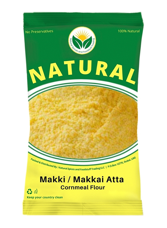 Natural Spices Makkai Chakki Fresh Atta, 1 Kg