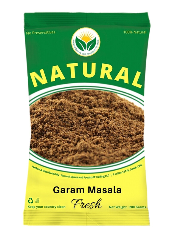 

Natural Spices Garam Masala, 200g
