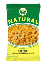 Natural Spices Fresh Toor Dal Split Pigeon Peas, 1 Kg