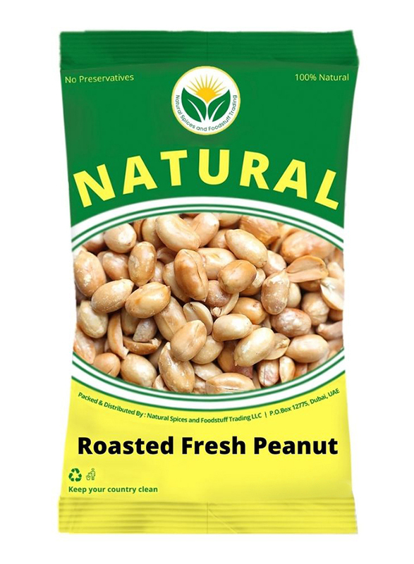 Natural Spices Premium Roasted Peanuts, 500g