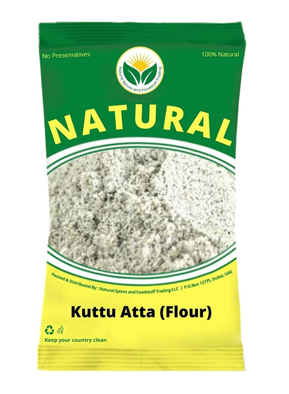 Natural Spices Kuttu Chakki Fresh Atta, 250g