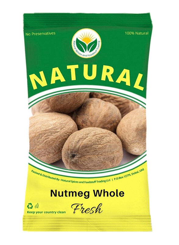 

Natural Spices Fresh Whole Nutmeg, 350g