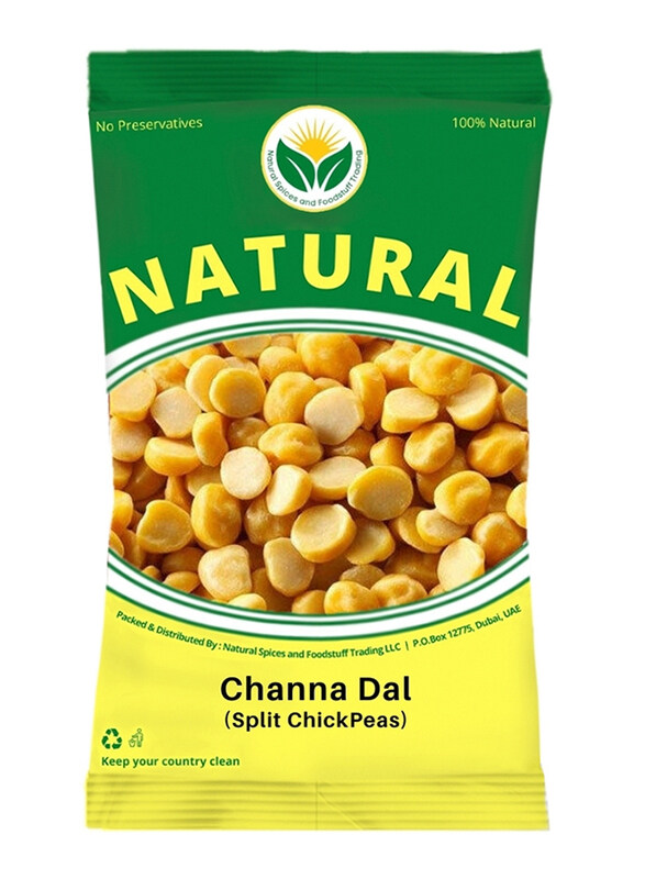 

Natural Spices Premium Channa Dal Split Chickpeas, 1 Kg