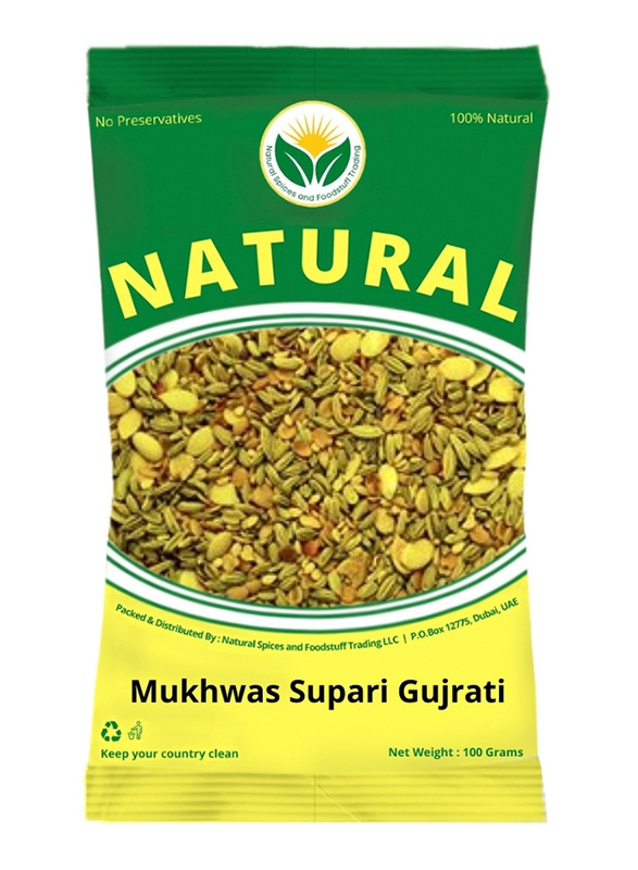 Natural Spices Mukhwas Gujrati, 100g