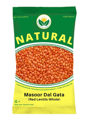 Natural Spices Premium Masoor Dal Whole (Gata), 1 Kg