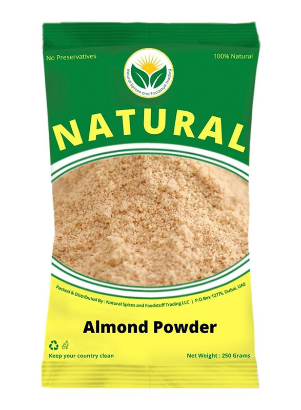Natural Spices Almond Powder, 250g