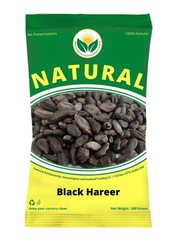 

Natural Spices Hareer Seed Black, 200g