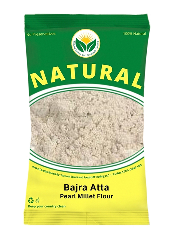 Natural Spices Chakki Fresh Bajra Atta, 2 Kg