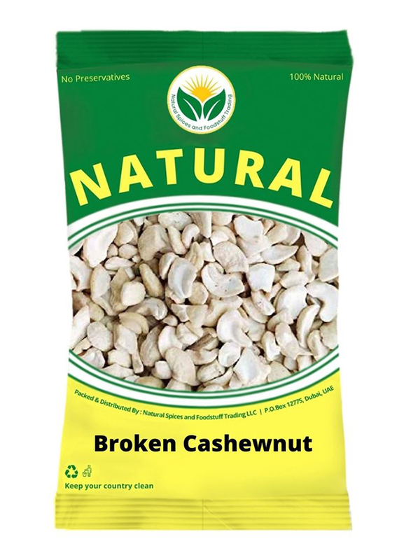 Natural Spices Broken Cashew Nut, 1 Kg