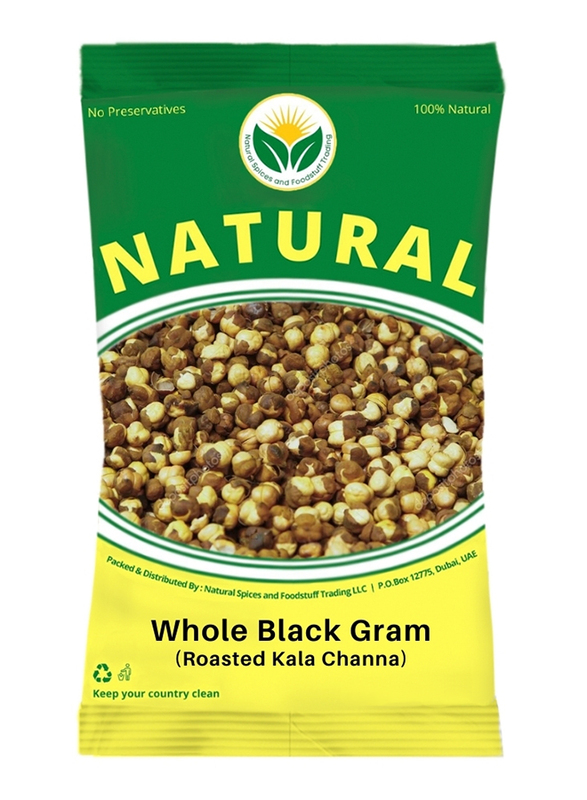 Natural Spices Roasted Gram Whole, 500g