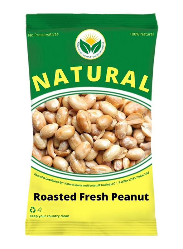 Natural Spices Premium Roasted Peanuts, 1 Kg