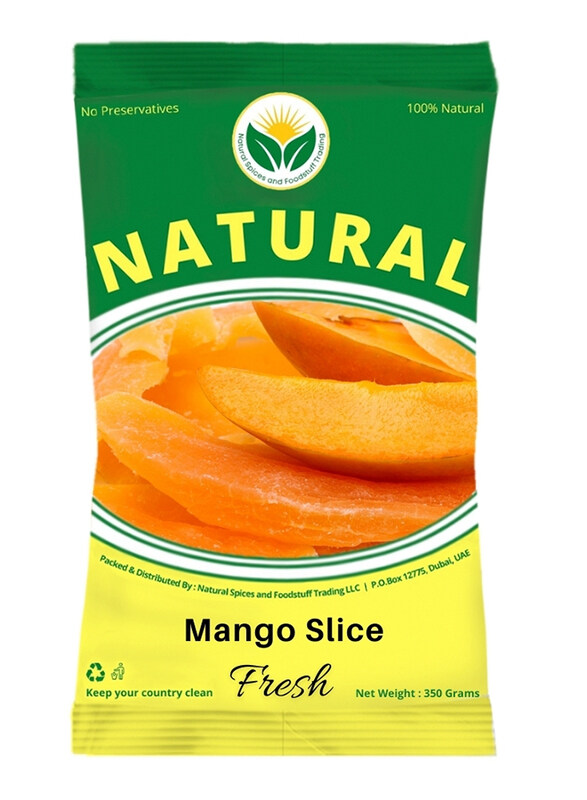 

Natural Spices Mango Slice Dried Fruit, 350g
