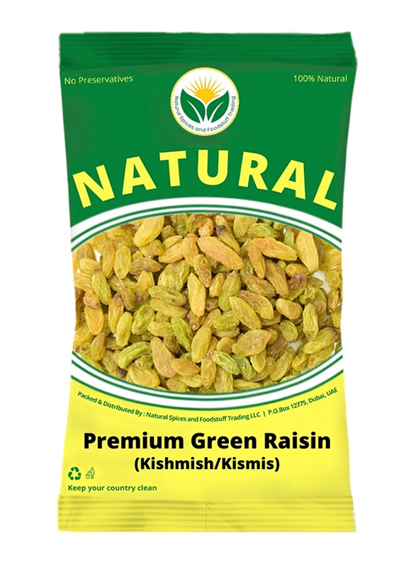 Natural Spices Premium Kismis Green Raisin, 1 Kg