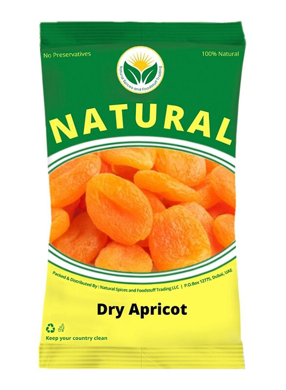 

Natural Spices Dry Apricot (Afg), 250g