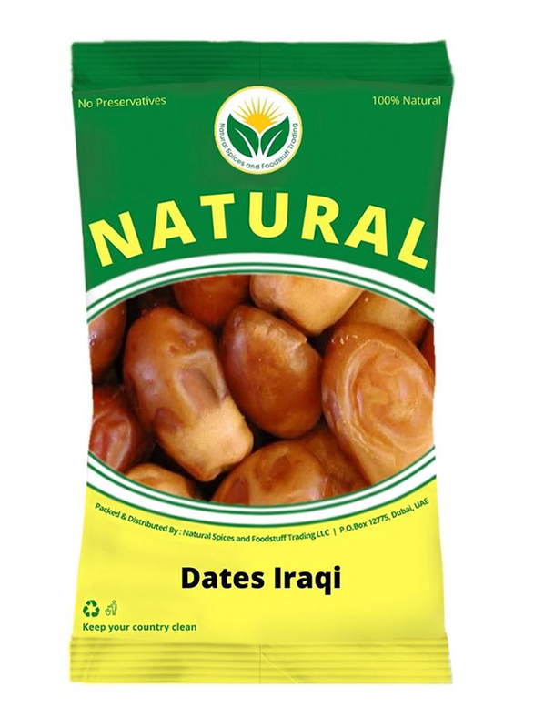 Natural Spices Iraqi Dates, 1 Kg