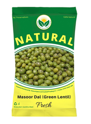 Natural Spices Masoor Dal Green Lentil, 1 Kg