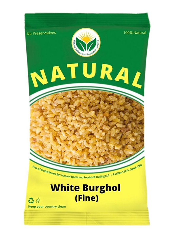 Natural Spices Fine Fresh White Burghol, 1 Kg